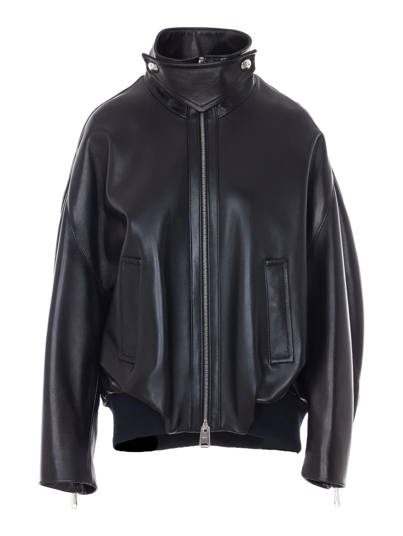 KHAITE Jackets Black