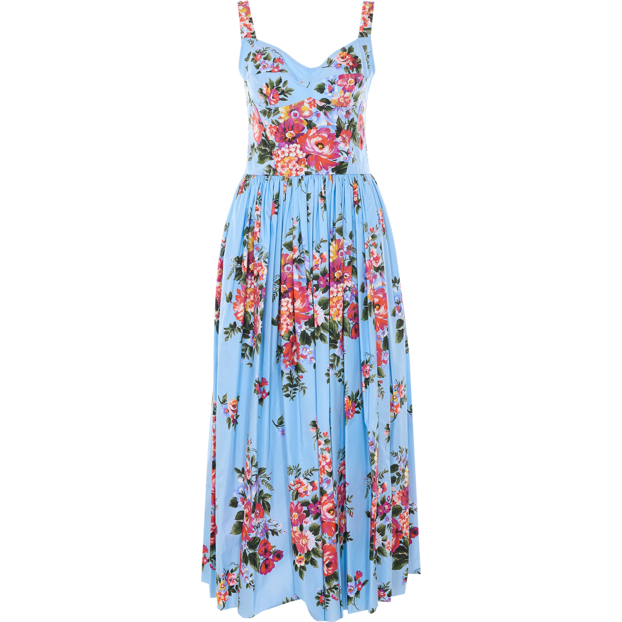 Dolce & Gabbana Dresses Blue