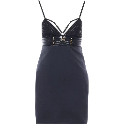 Elisabetta Franchi Dresses Black