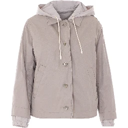 Herno Jackets Grey