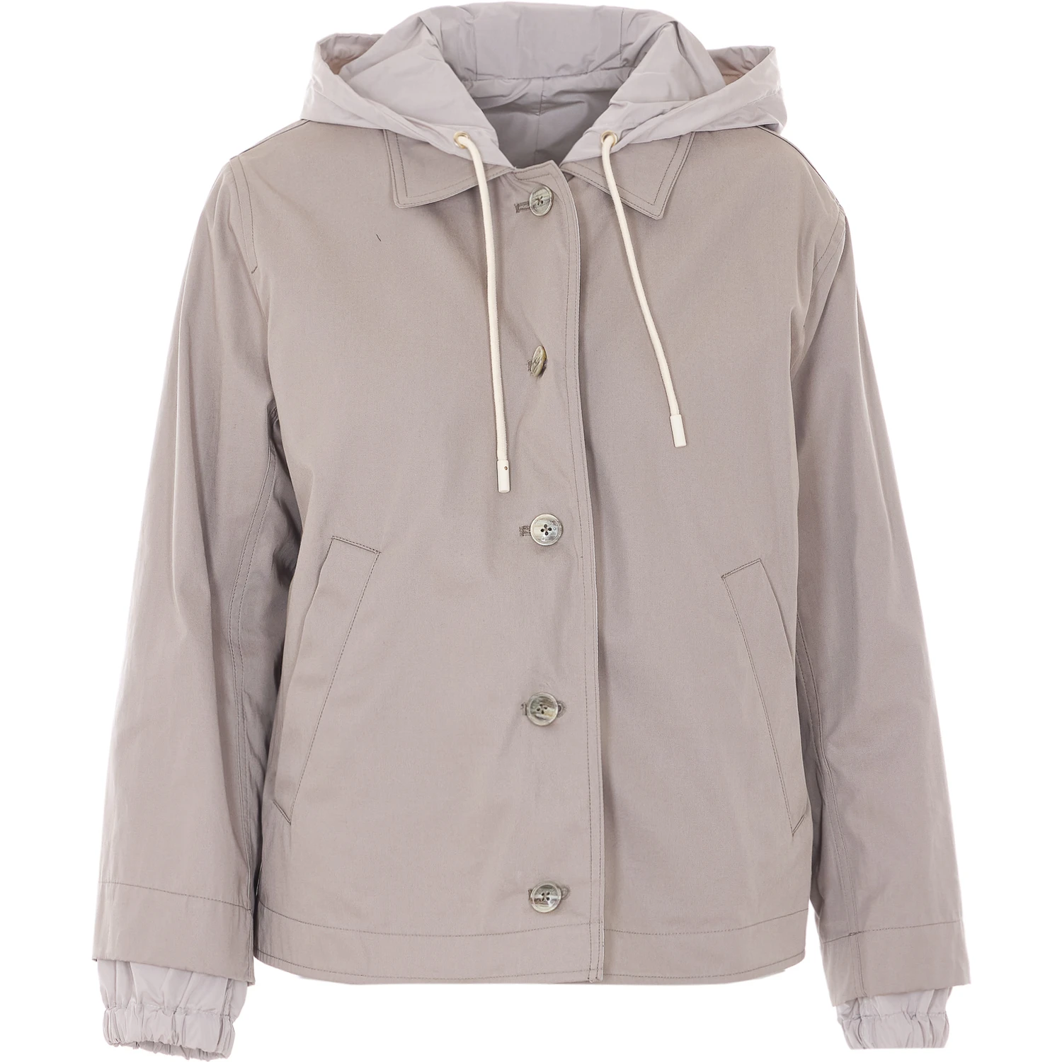 Herno Jackets Grey
