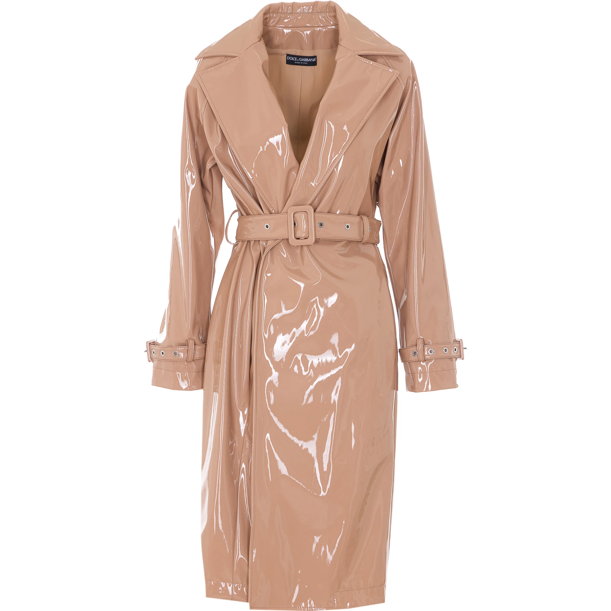 Dolce & Gabbana Coats Beige