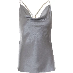 Patrizia Pepe Top Grey