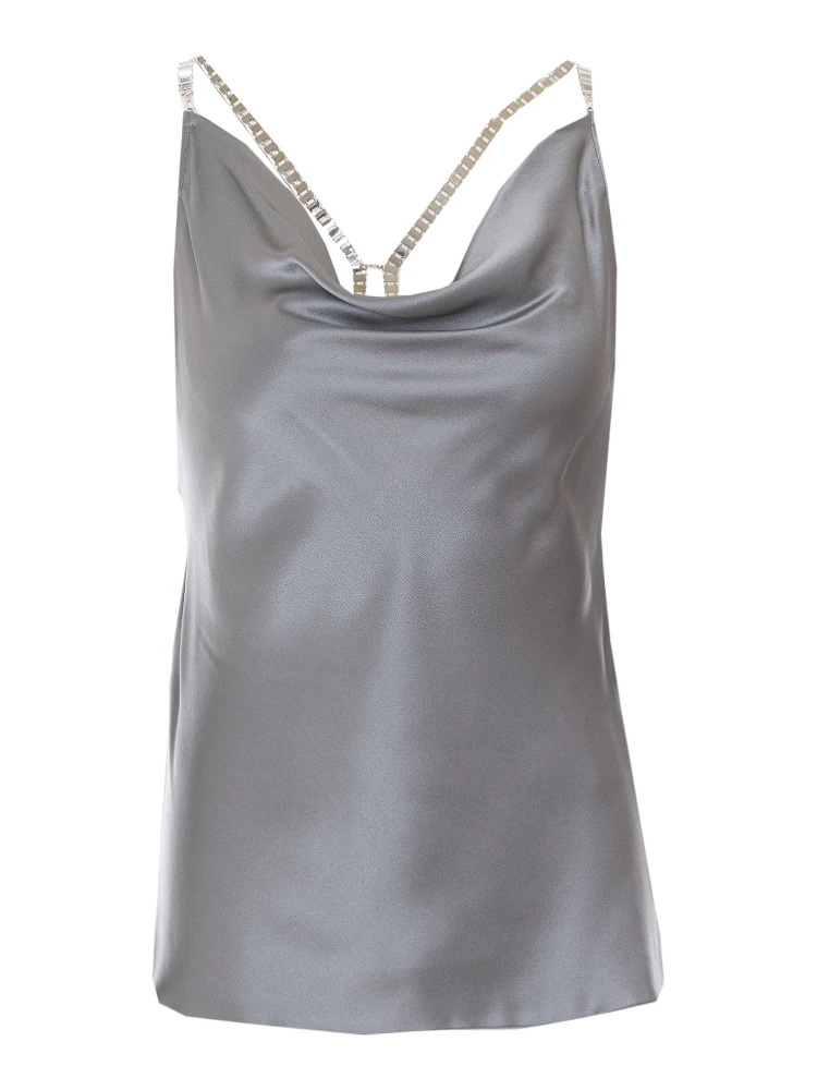 Patrizia Pepe Top Grey