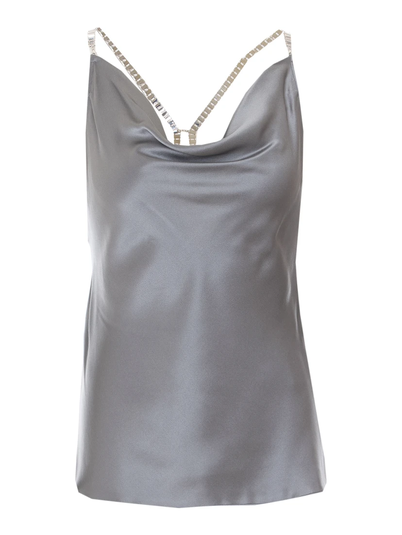 Patrizia Pepe Top Grey
