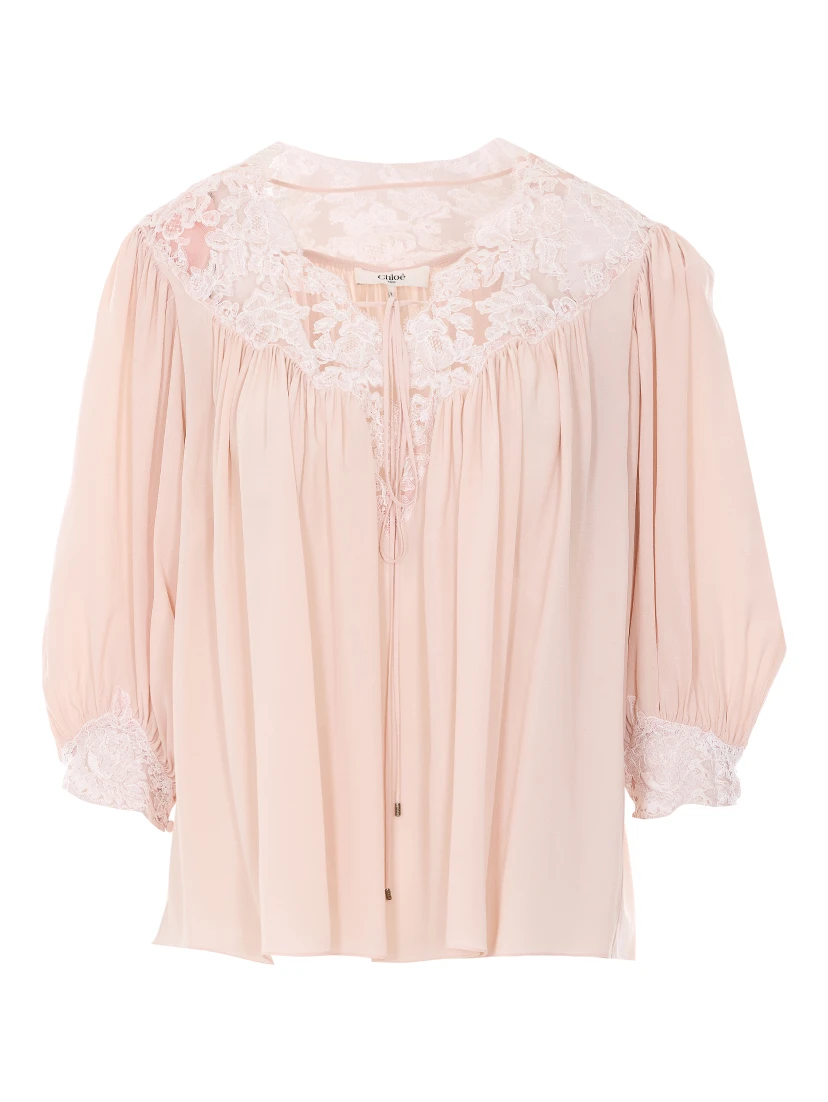 Chloè Shirts Pink