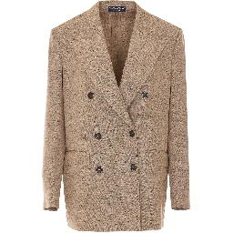 Dolce & Gabbana Jackets Beige