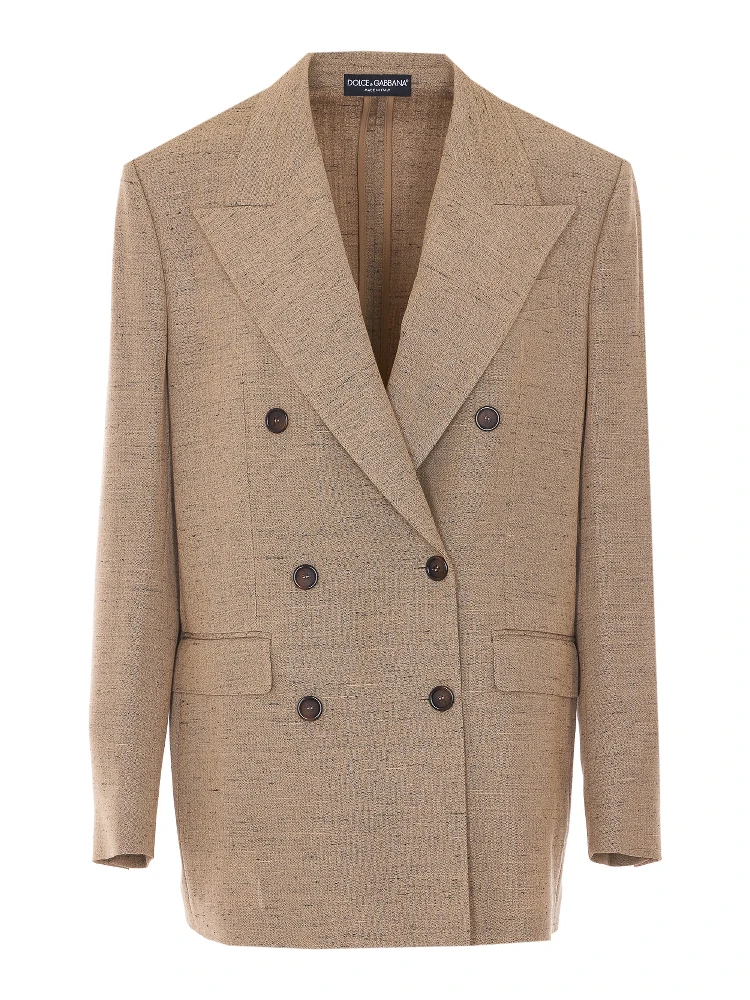 Dolce & Gabbana Jackets Beige