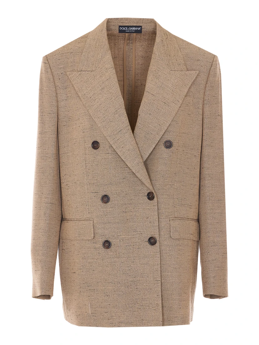 Dolce & Gabbana Jackets Beige