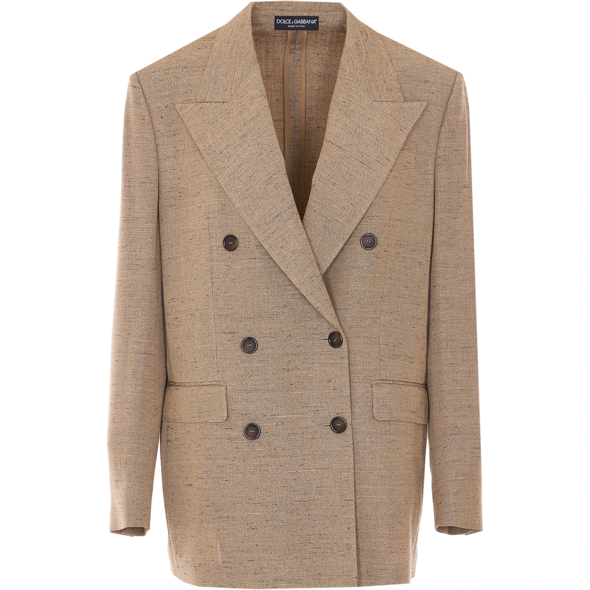 Dolce & Gabbana Jackets Beige