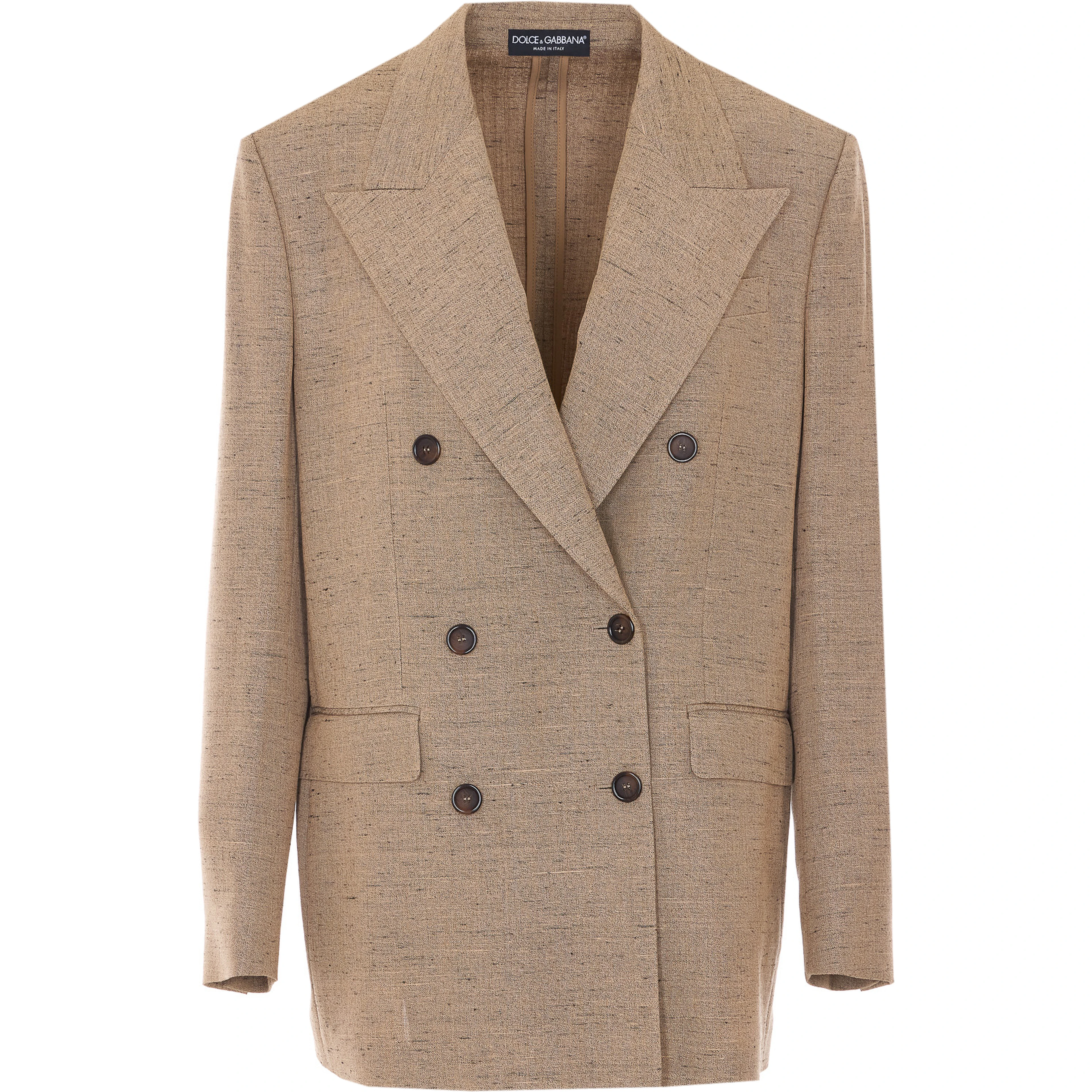 Dolce & Gabbana Jackets Beige