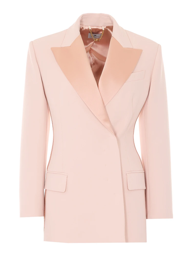 Elisabetta Franchi Jackets Pink