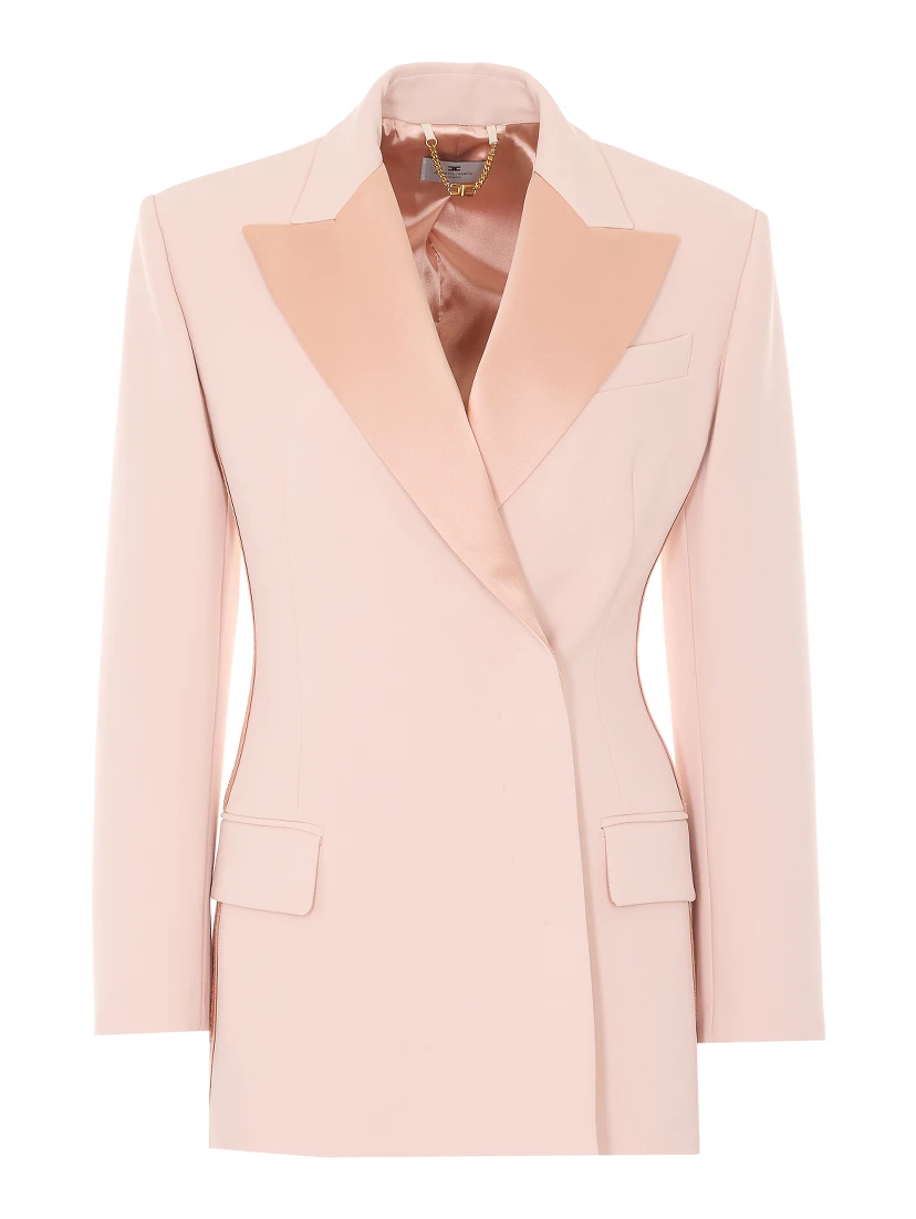 Elisabetta Franchi Jackets Pink