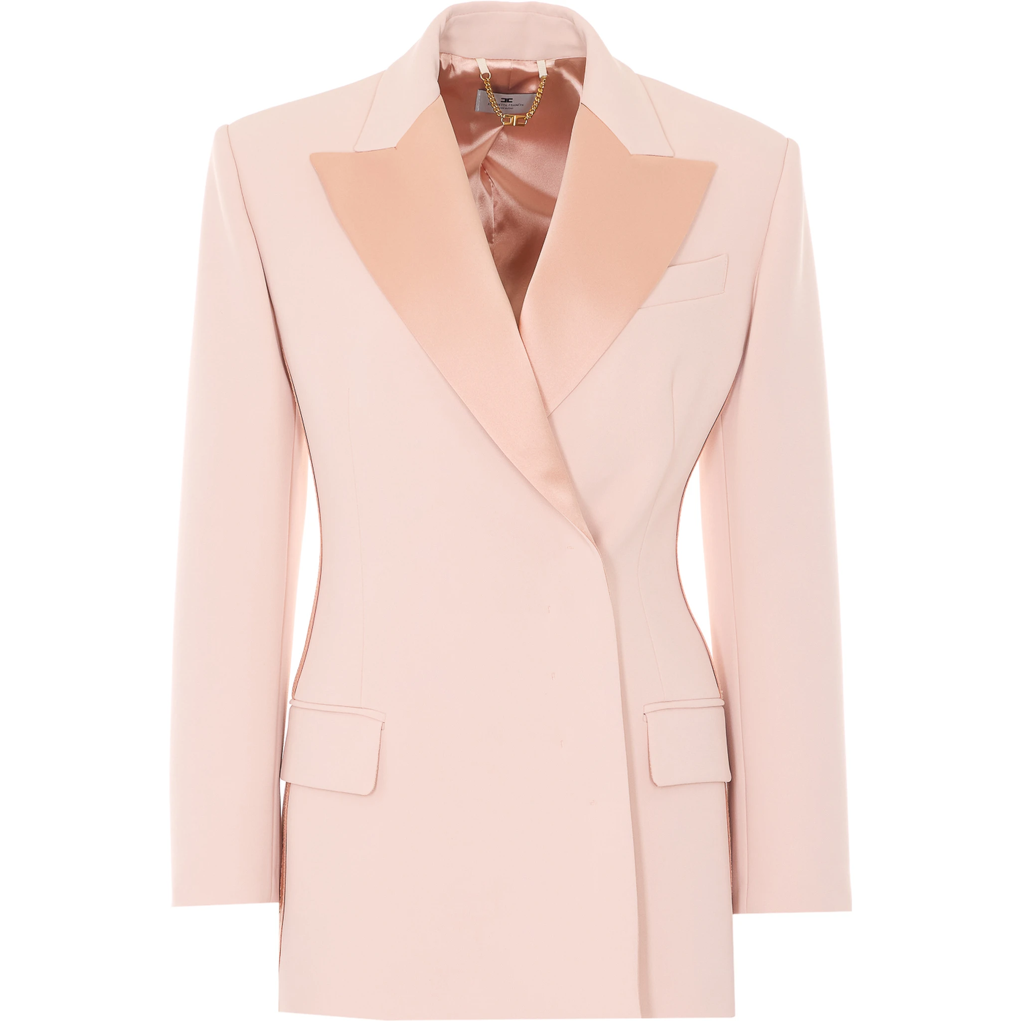 Elisabetta Franchi Jackets Pink