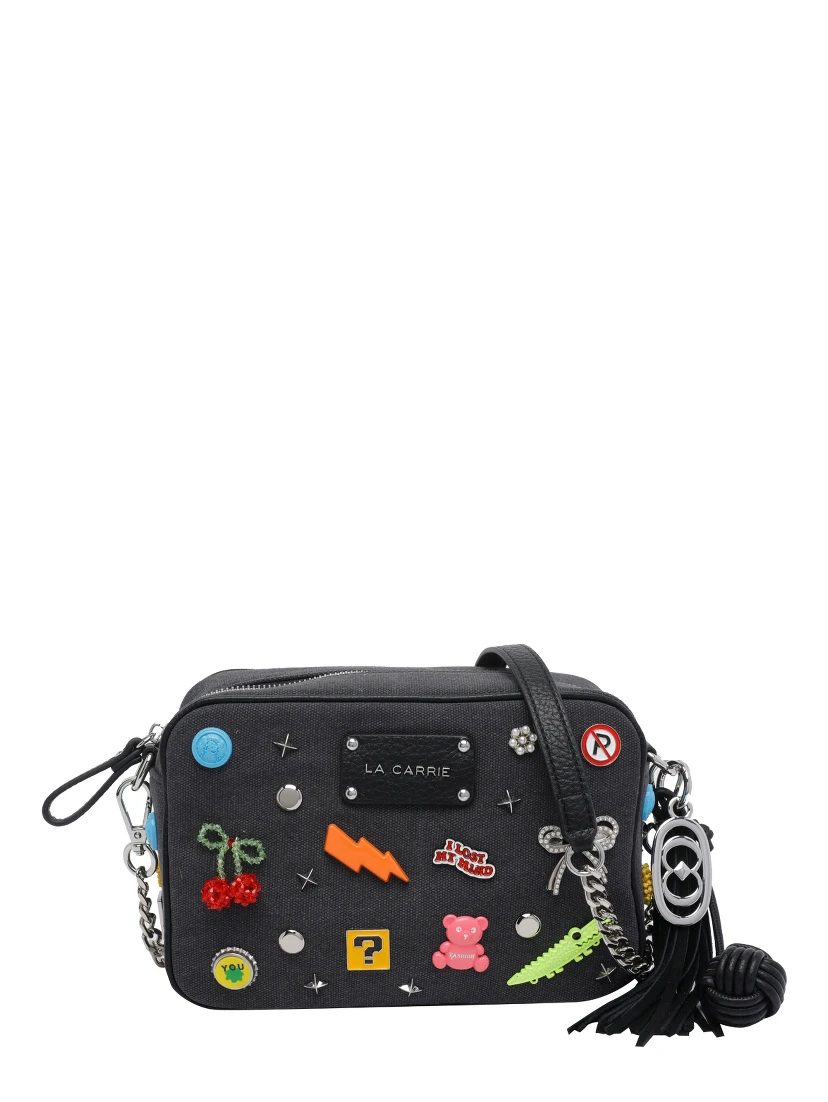 la carrie Bags.. Black