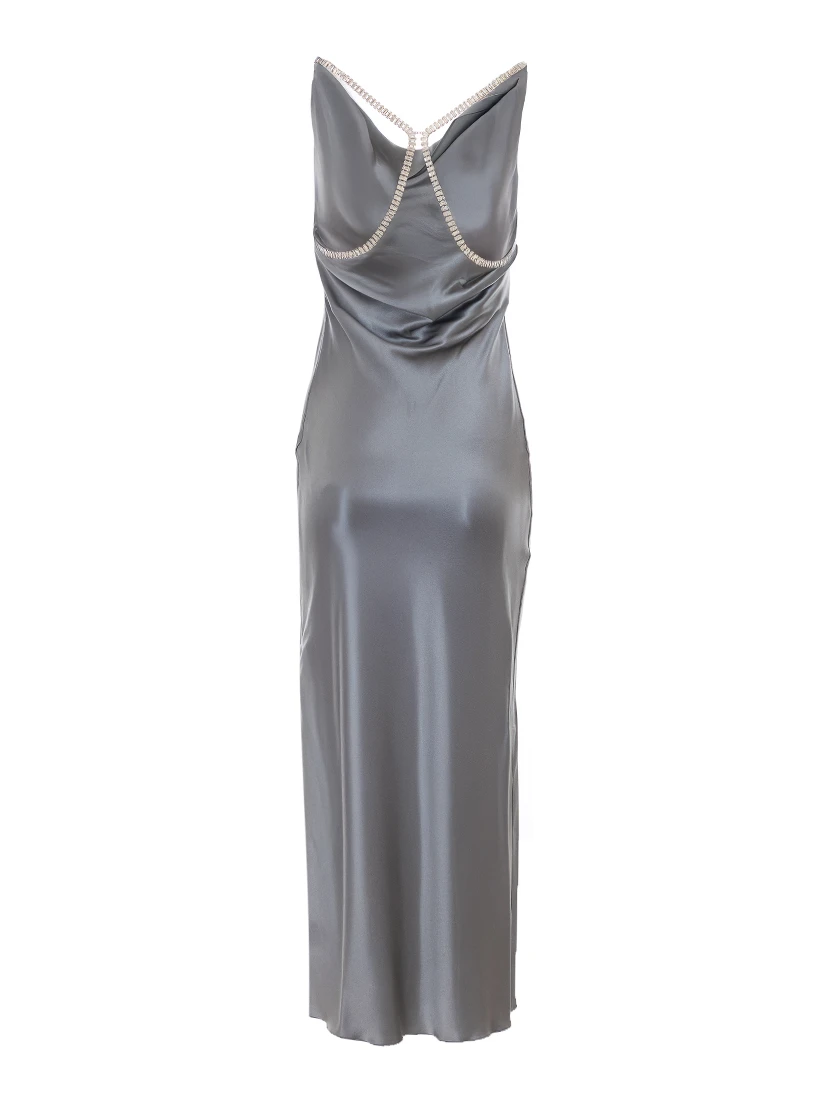 Patrizia Pepe Dresses Grey