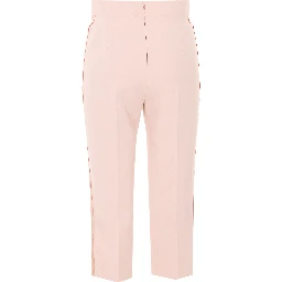 Elisabetta Franchi Trousers Pink