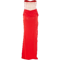 Elisabetta Franchi Dresses Red