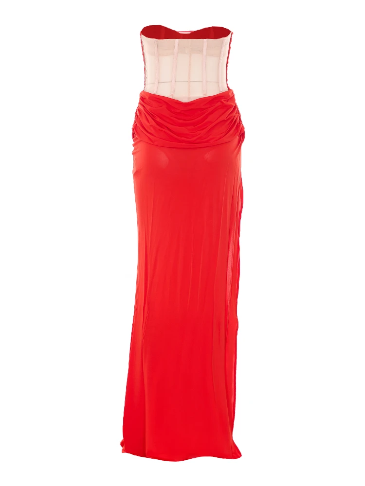 Elisabetta Franchi Dresses Red alternative