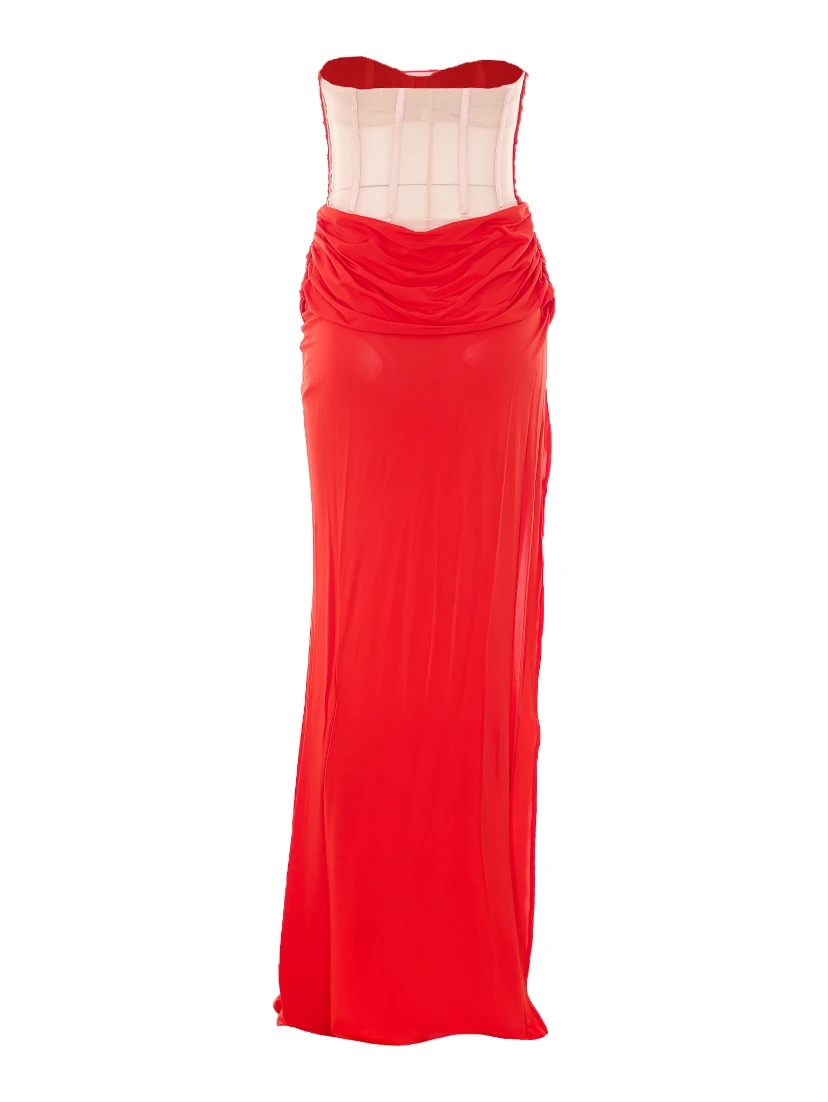 Elisabetta Franchi Dresses Red