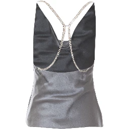 Patrizia Pepe Top Grey