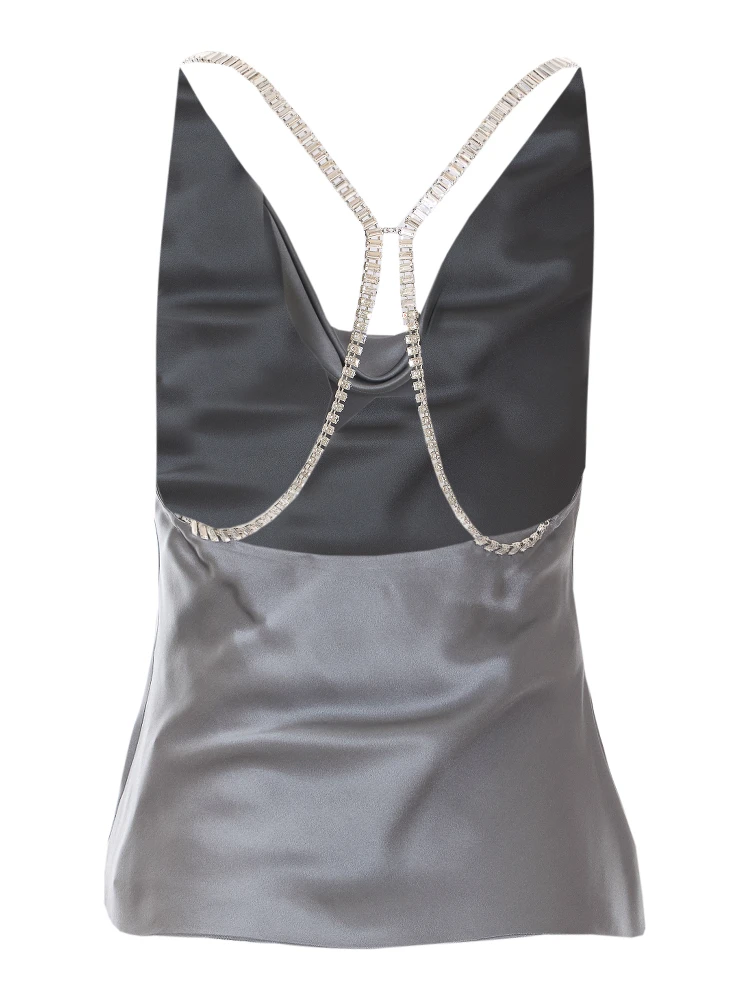 Patrizia Pepe Top Grey alternative