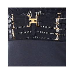 Elisabetta Franchi Dresses Black
