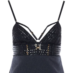 Elisabetta Franchi Dresses Black