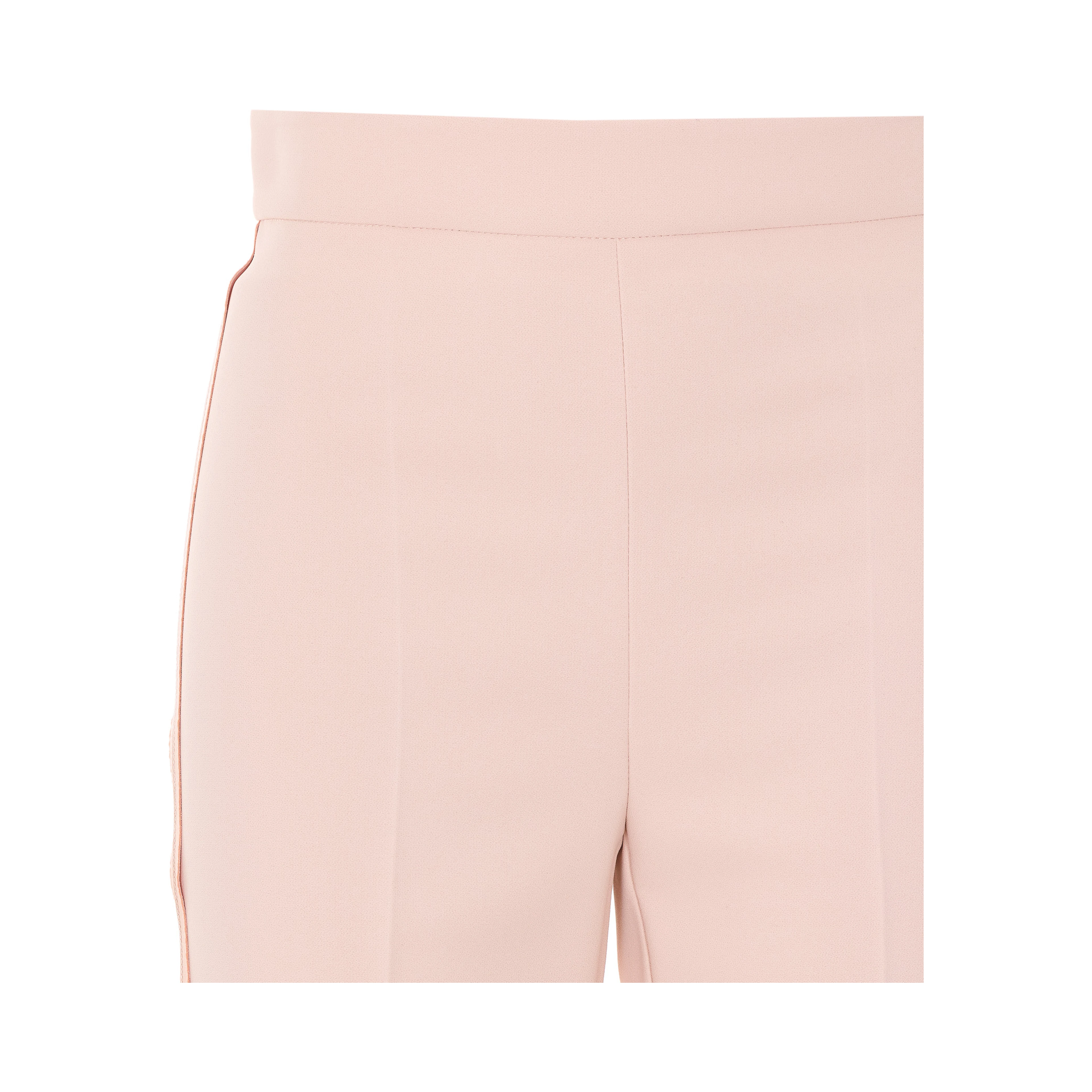 Elisabetta Franchi Trousers Pink