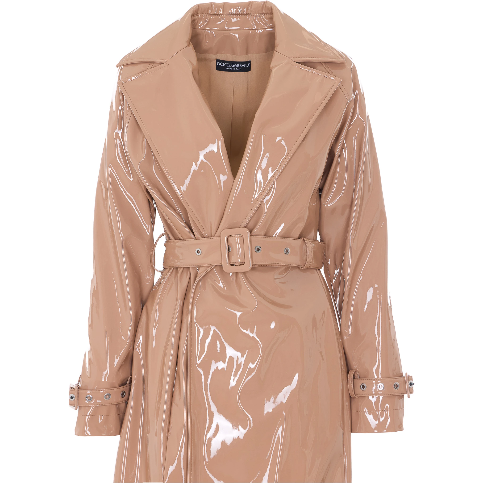 Dolce & Gabbana Coats Beige
