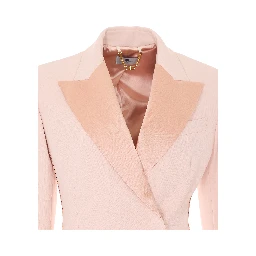 Elisabetta Franchi Jackets Pink
