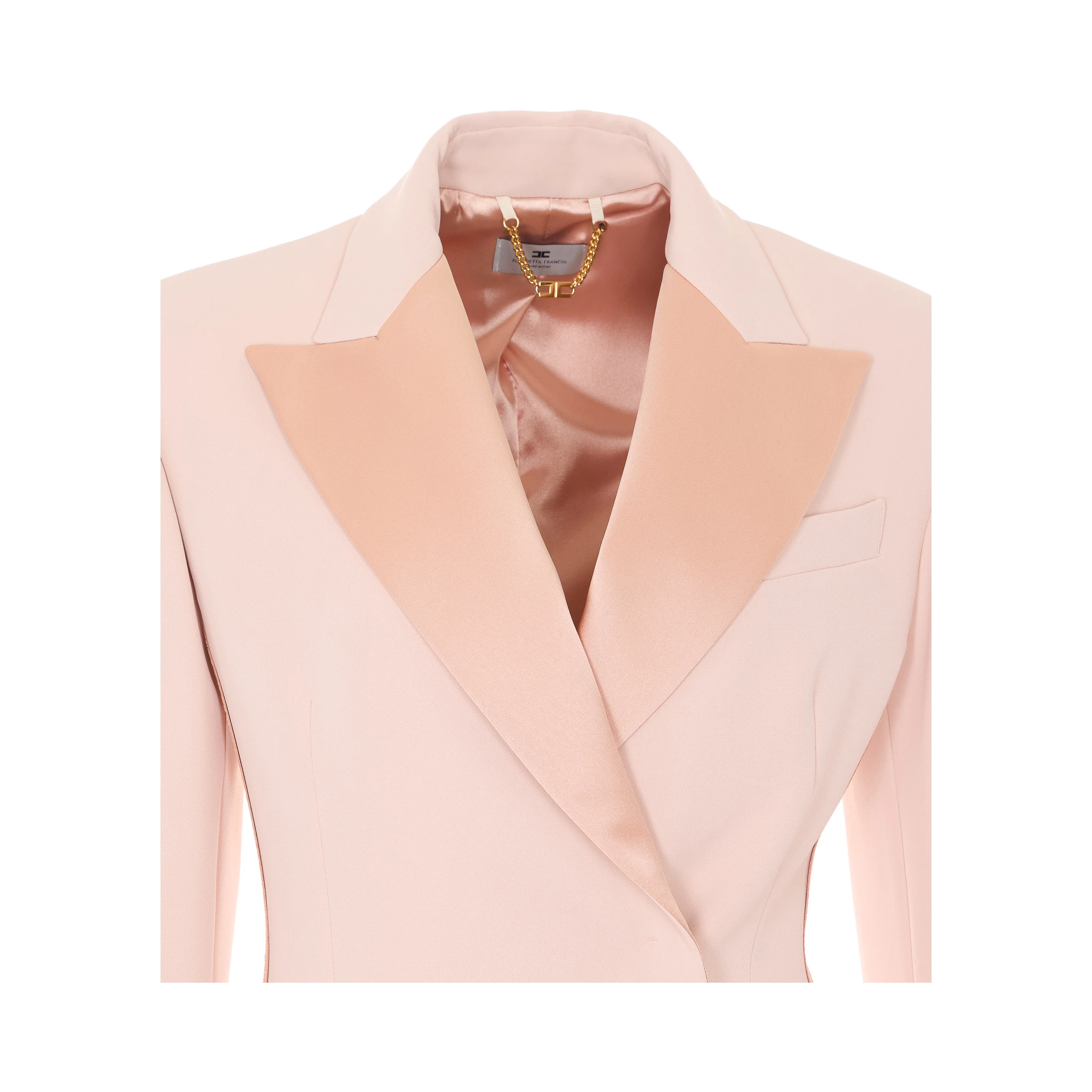 Elisabetta Franchi Jackets Pink