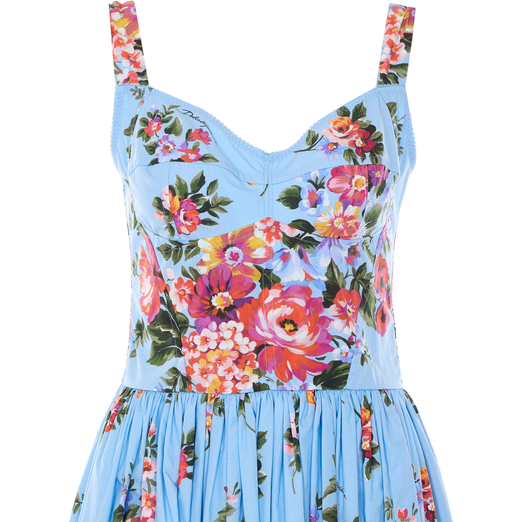 Dolce & Gabbana Dresses Blue