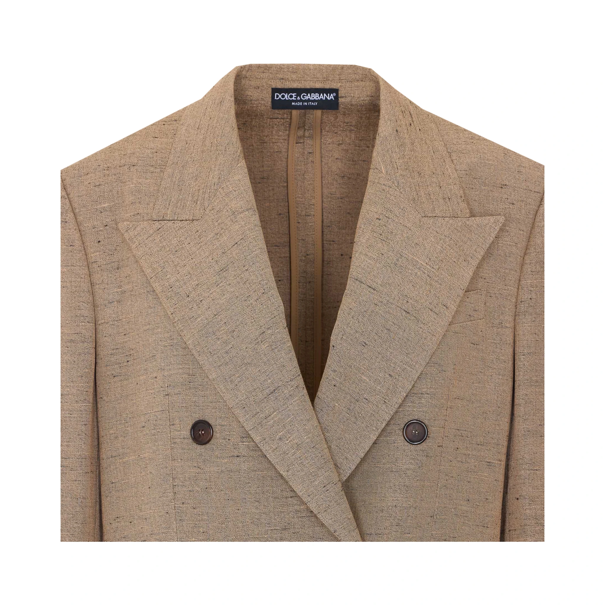 Dolce & Gabbana Jackets Beige