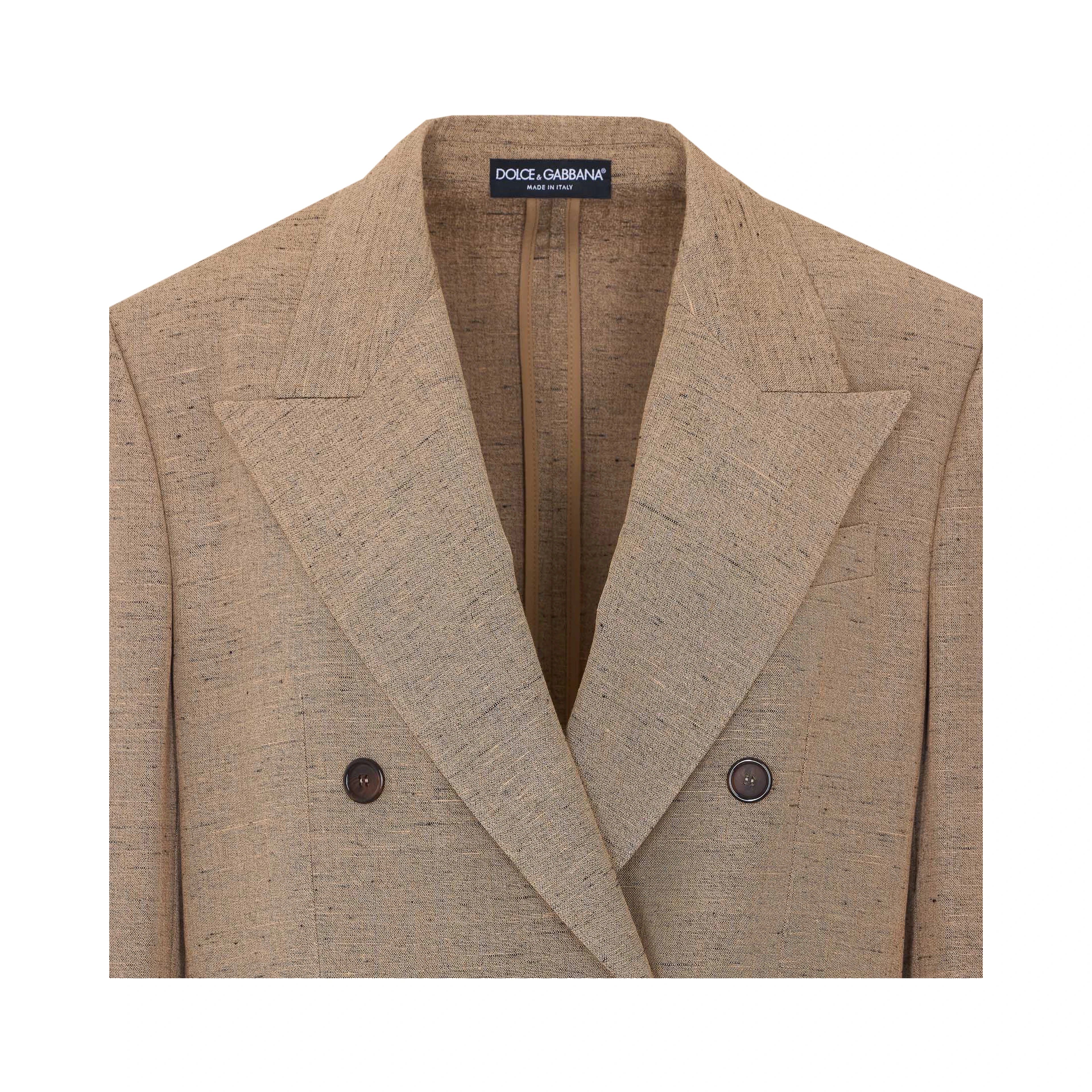 Dolce & Gabbana Jackets Beige