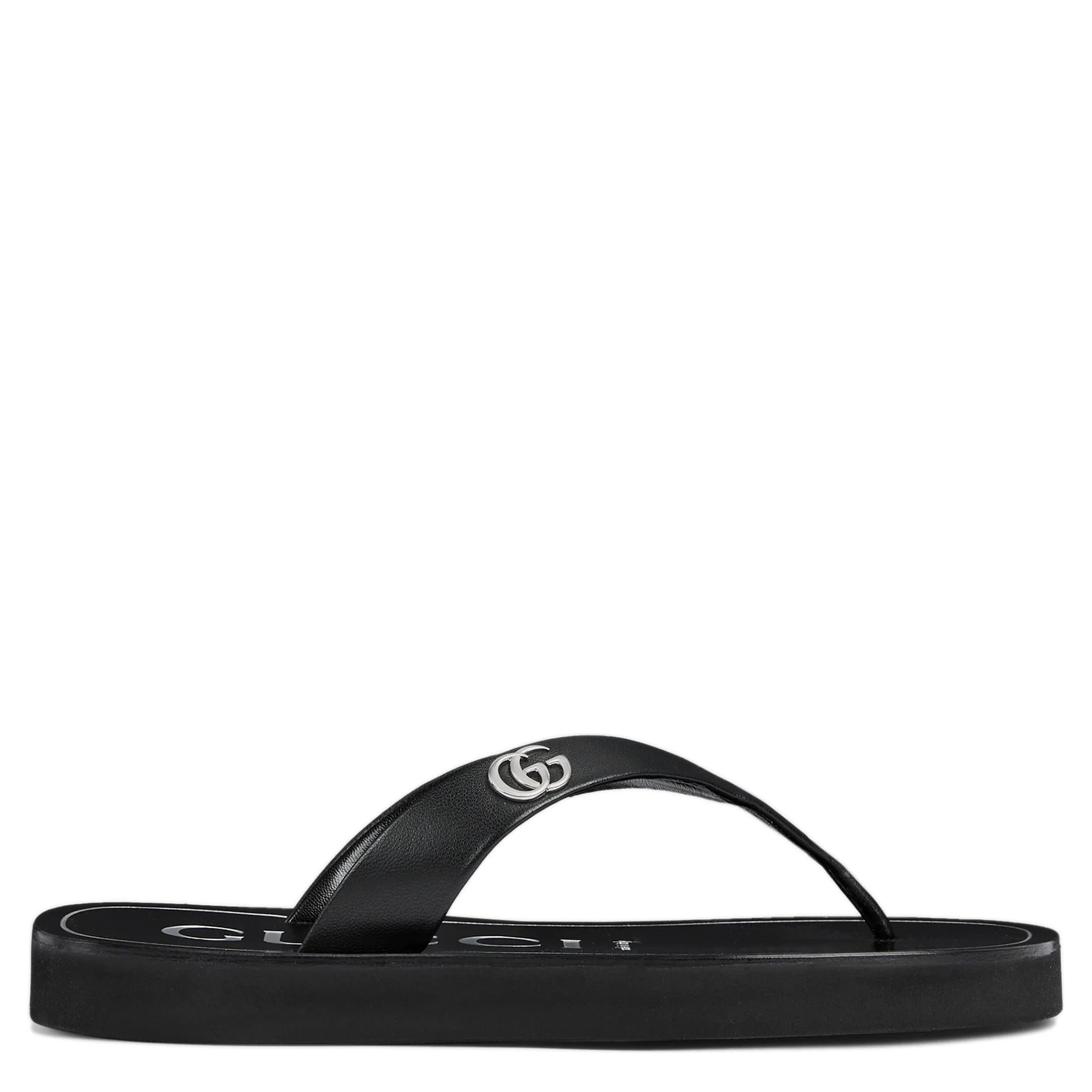 صندل غوتشي أسود