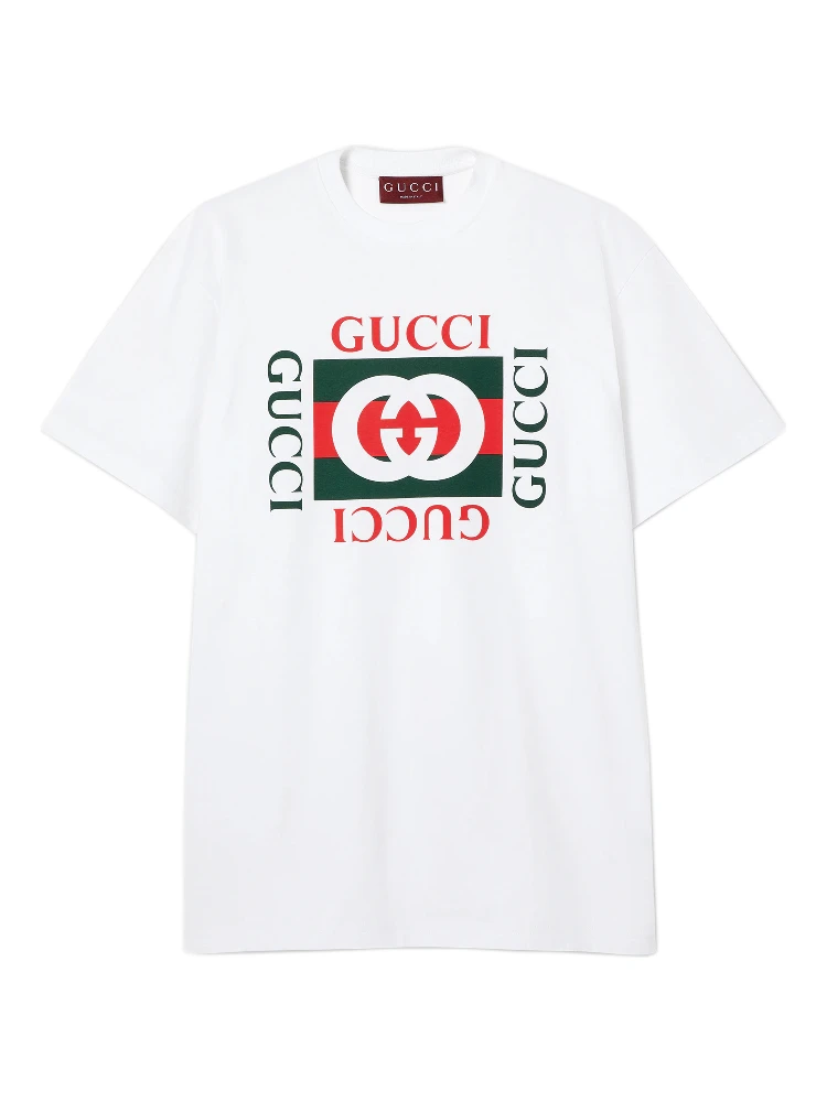 تيشيرتات وبولو بيضاء من غوتشي