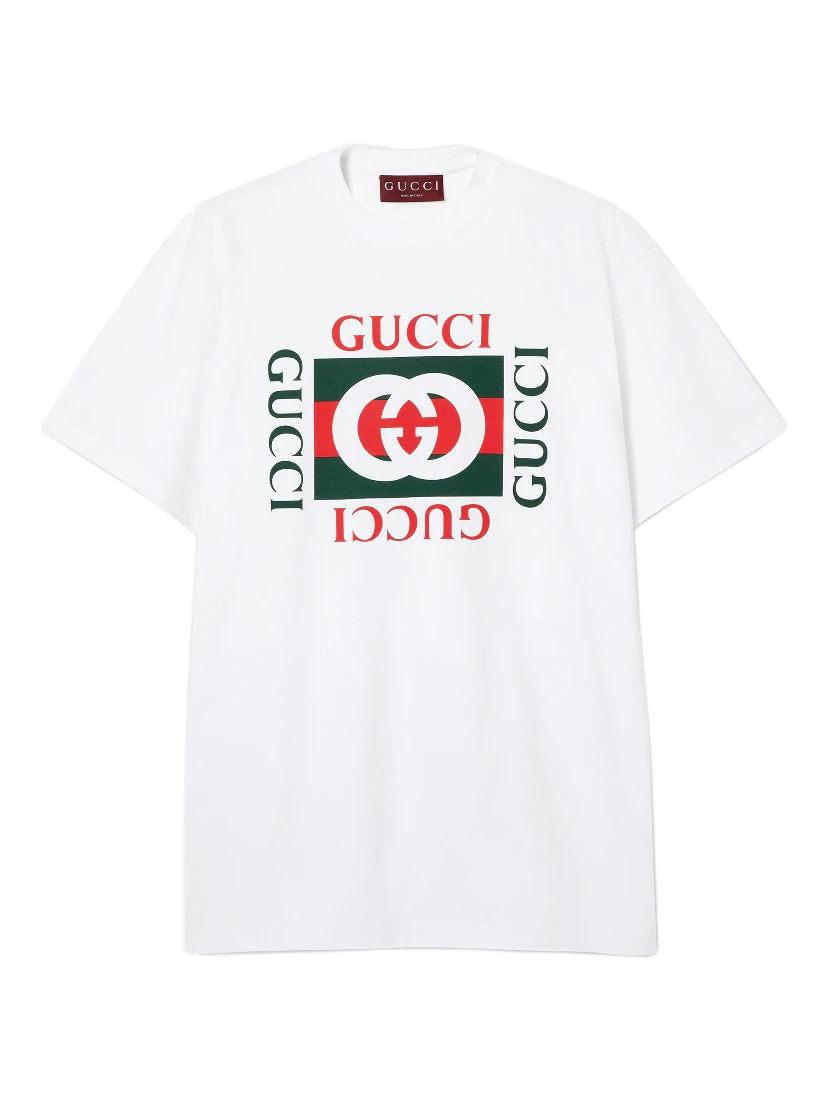 تيشيرتات وبولو بيضاء من غوتشي