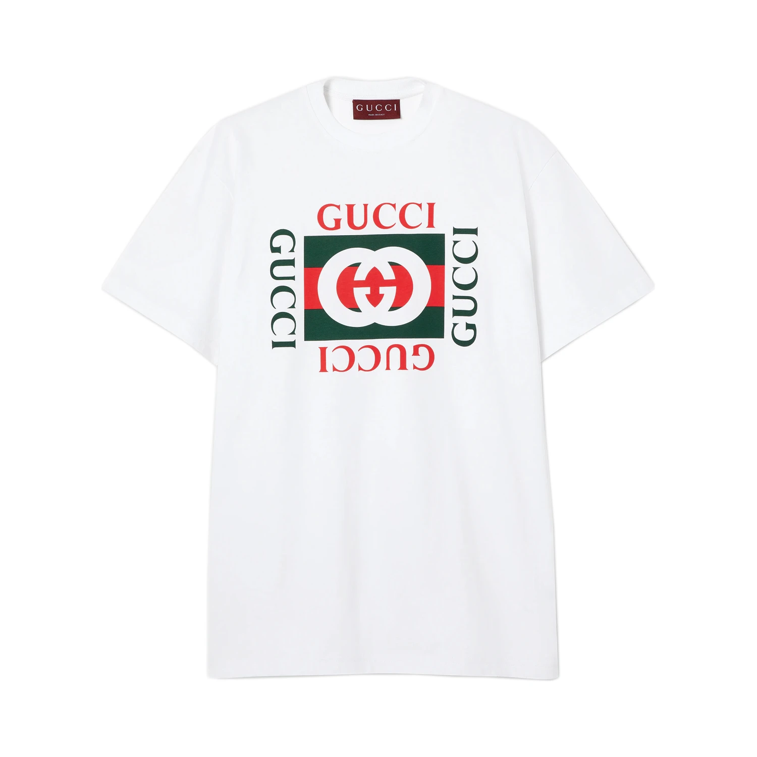 Gucci T-shirts and Polos White