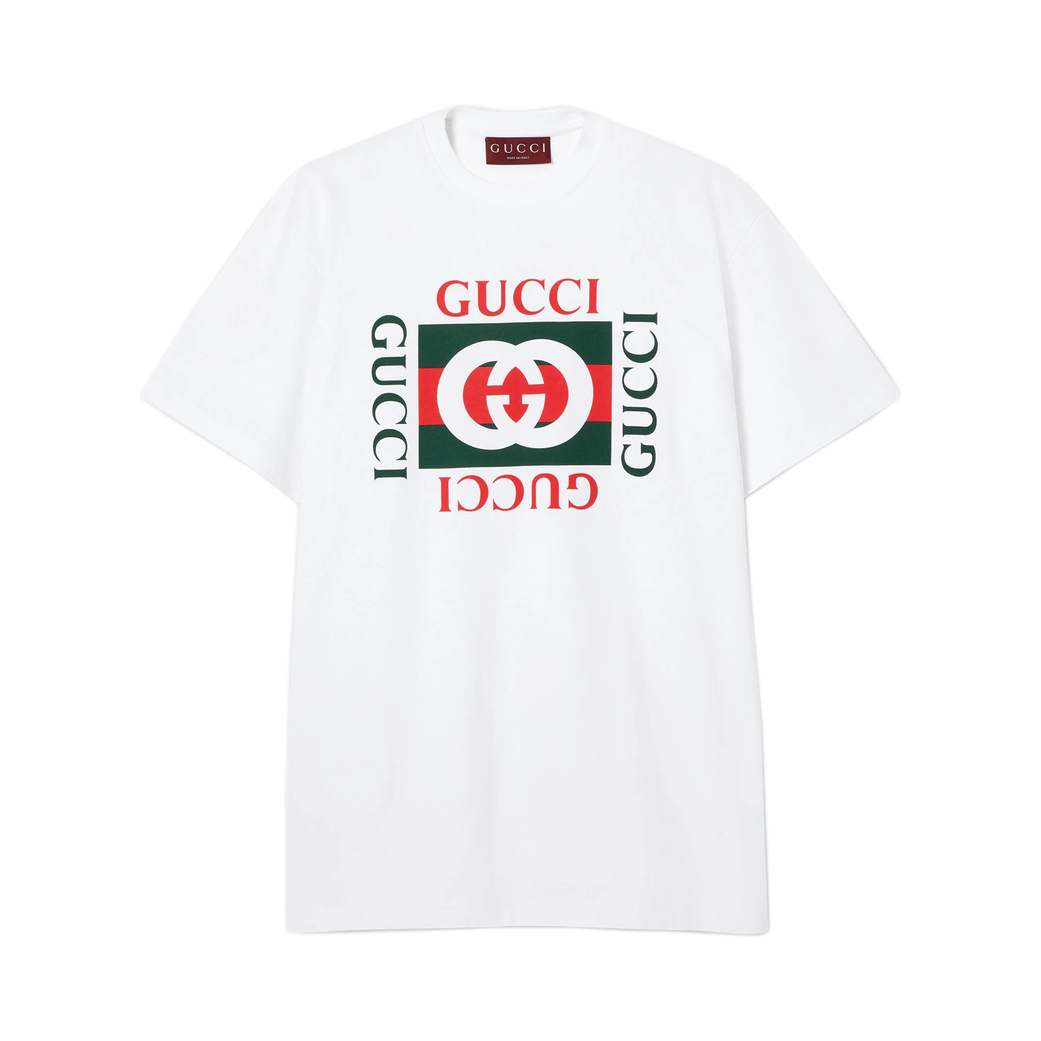 تيشيرتات وبولو بيضاء من غوتشي