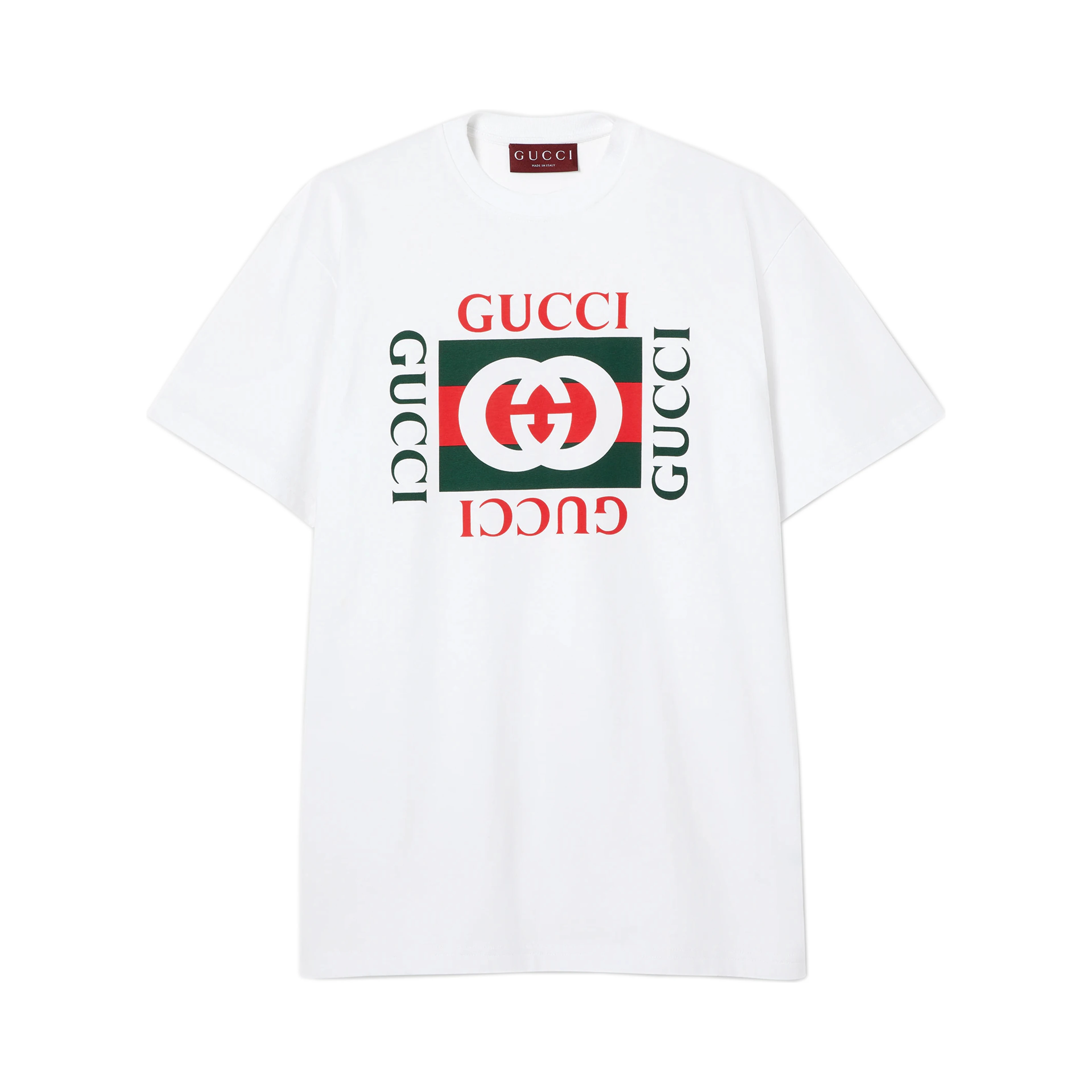 Gucci T-shirts and Polos White