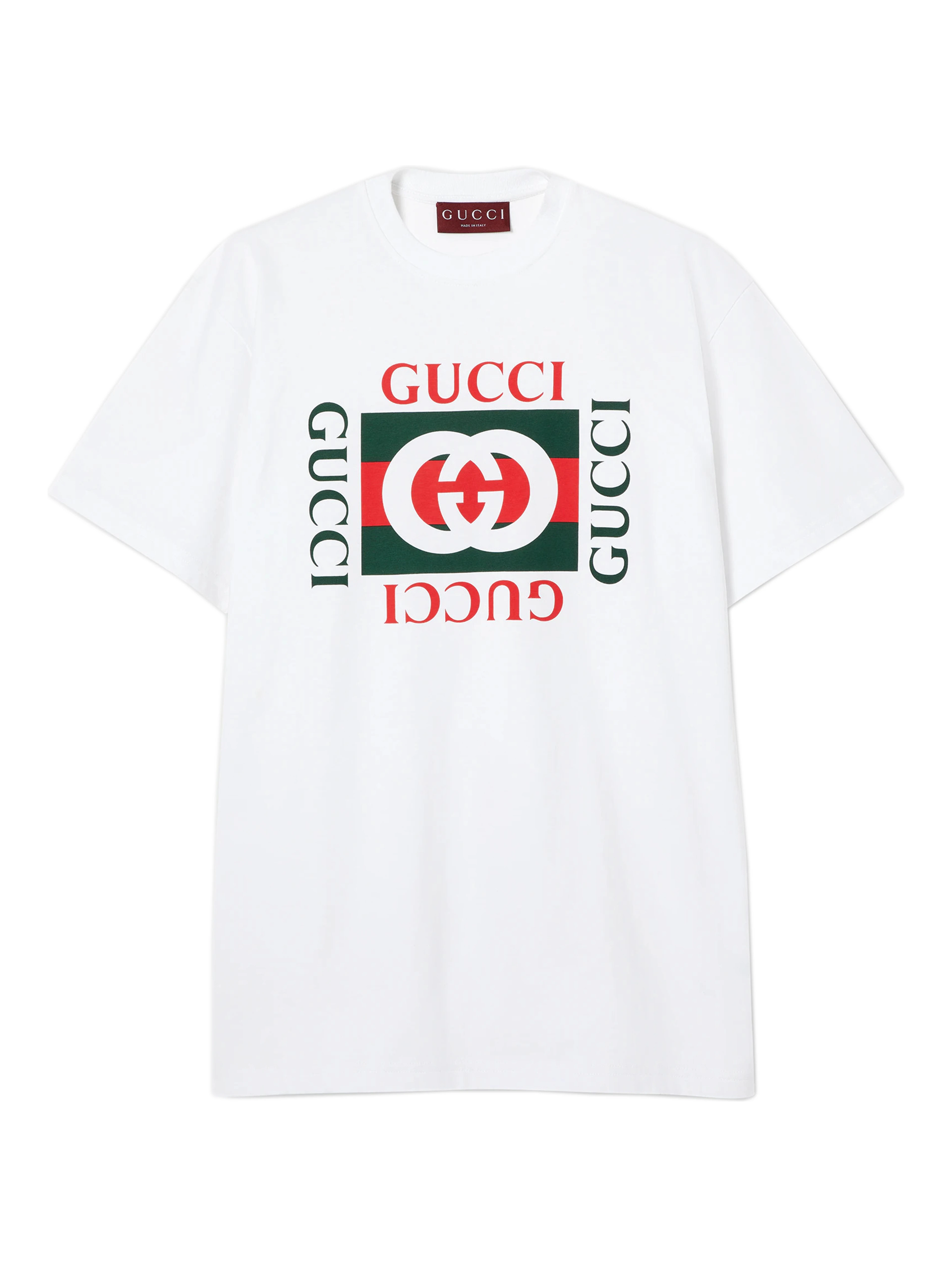 Gucci T-shirts and Polos White