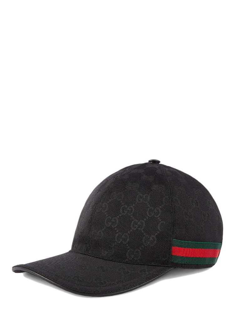 قبعات غوتشي سوداء