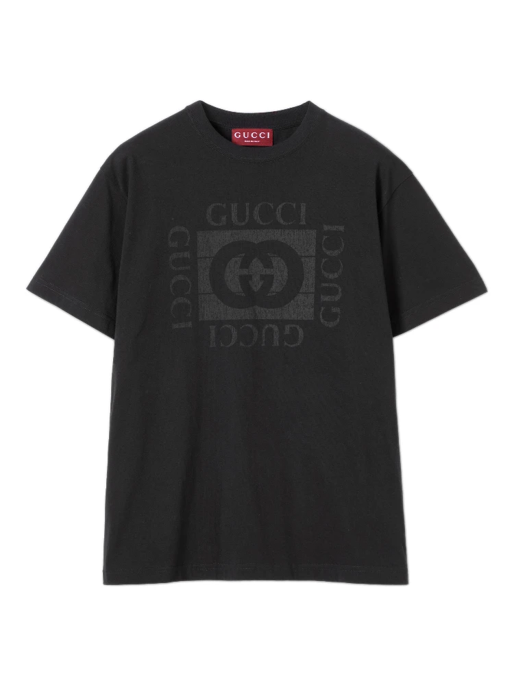 تيشيرتات وبولو غوتشي سوداء