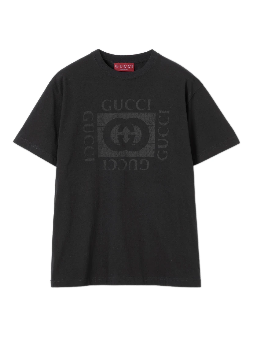 تيشيرتات وبولو غوتشي سوداء