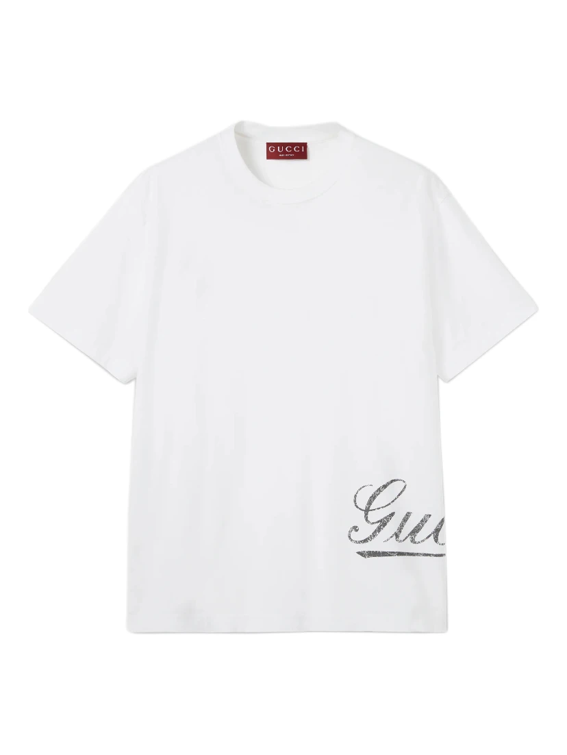 تيشيرتات وبولو بيضاء من غوتشي