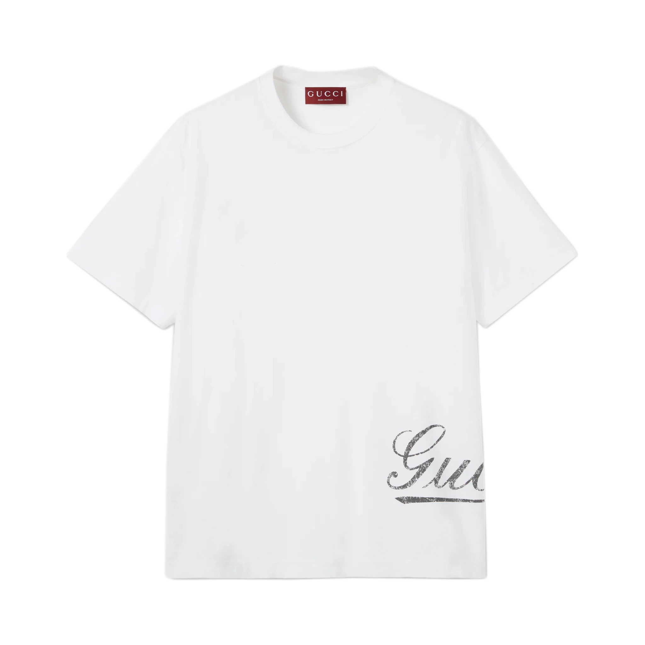 تيشيرتات وبولو بيضاء من غوتشي