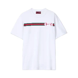 تيشيرتات وبولو بيضاء من غوتشي