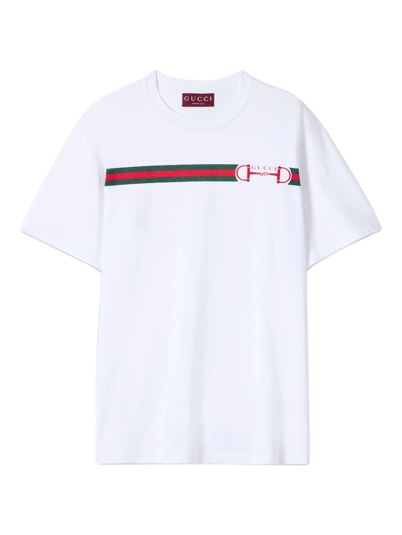 تيشيرتات وبولو بيضاء من غوتشي