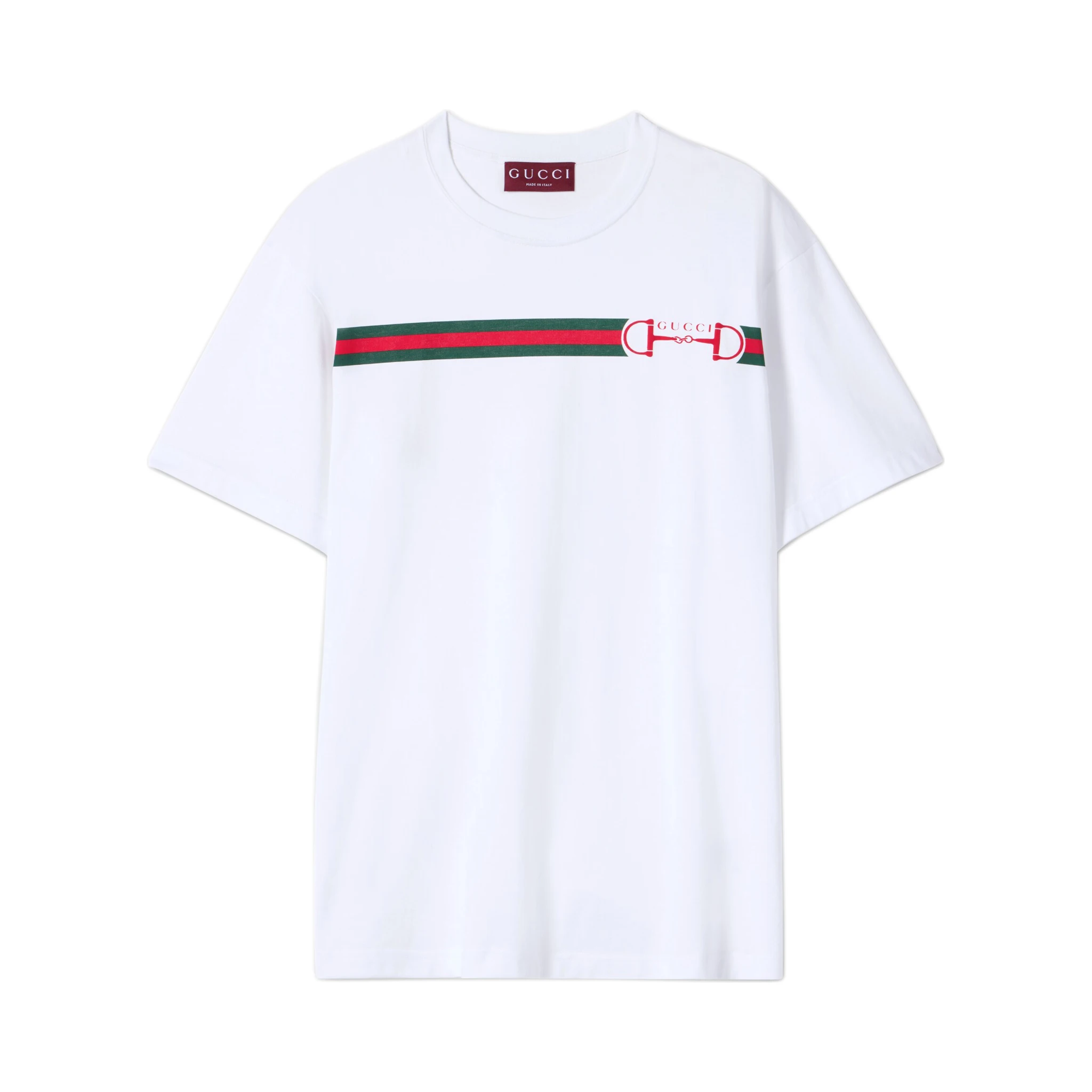 تيشيرتات وبولو بيضاء من غوتشي